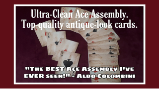 Ultra Clean Ace Assembly by Paul Gordon