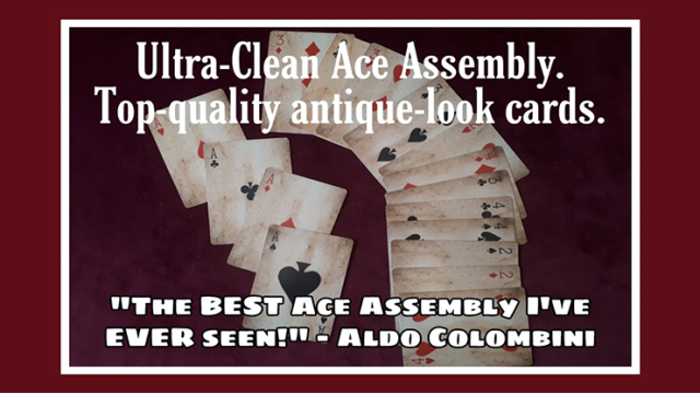 Ultra Clean Ace Assembly by Paul Gordon