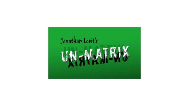 Un Matrix (Video+Pdf) by Jonathan Levit