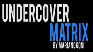 Undercover Matrix by Mariano Goni