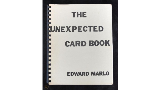 Unexpected Card Book by Ed Marlo