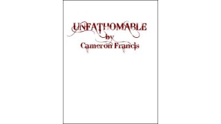 Unfathomable by Cameron Francis