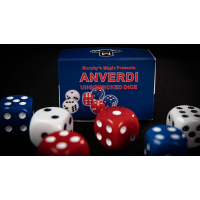 Ungimmicked Dice by Tony Anverdi