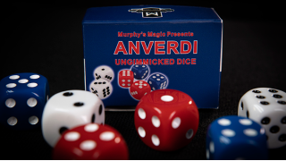 Ungimmicked Dice by Tony Anverdi