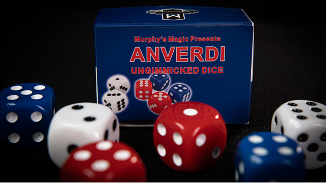 Ungimmicked Dice by Tony Anverdi