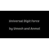 Universal Digit Force (Udf) by Umesh And Anmol