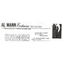 Uniword by Al Mann