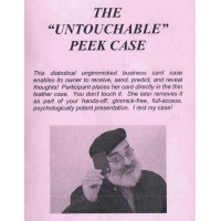 Untouchable Peek Case by Richard Busch