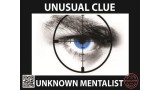 Unusual Clue by Unknown Mentalist