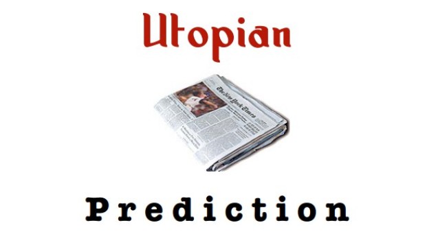 Utopian Prediction by Alex Blade