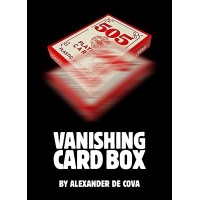 Vanishing Card Box by Alexander De Cova