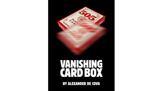 Vanishing Card Box by Alexander De Cova