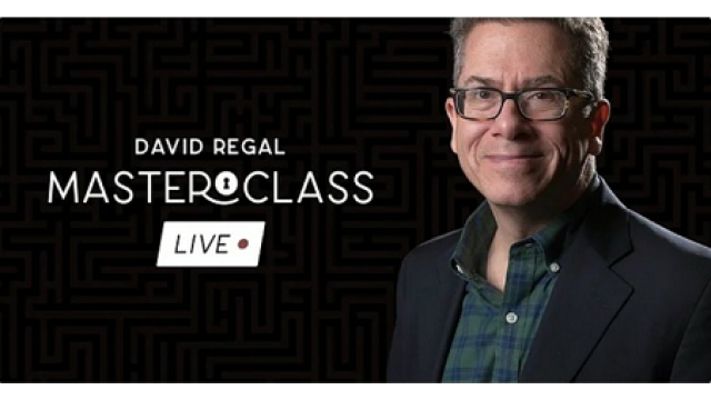 Vanishing Inc Masterclass by David Regal (Week1-4)