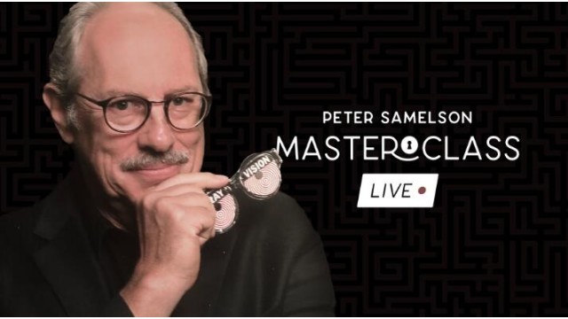 Vanishing Inc Masterclass by Peter Samelson (Week 1-3)