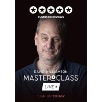 Vanishing Inc Masterclass Live Lecture (Week 3) by David Williamson