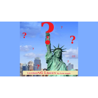 Vanishing Liberty by Luis Magic