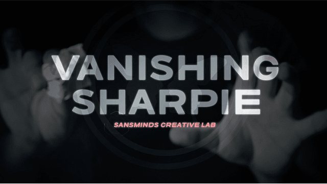 Vanishing Sharpie by SansMinds Creative Lab