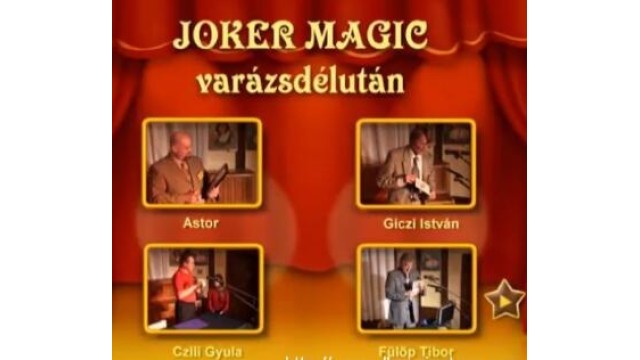 Varazs Delutan Fubor Tibor 2005 by Joker Magic