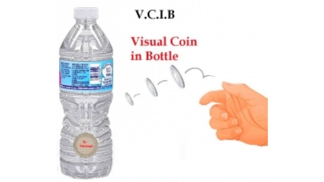 Vcib Visual Coin In Bottle by Fairmagic