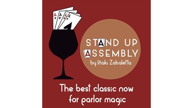 Vernet - Stand Up Assembly by Inaki Zabaletta