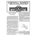 Vienna Notes by Steve Beam Vienna Notes by Steve Beam