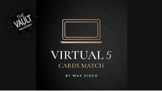 Virtual 5 Cards Match by The Vault