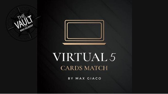 Virtual 5 Cards Match by The Vault