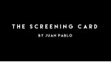 Virtual Cards Across Aka The Screening Card by Juan Pablo