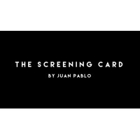 Virtual Cards Across Aka The Screening Card by Juan Pablo