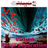 Virtual Color Separation by B. Magic (Biagio Fasano)
