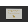 Virtual Impuzzibilities (Pdf) by Jim Steinmeyer Virtual Impuzzibilities (Pdf) by Jim Steinmeyer