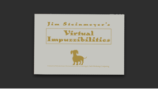 Virtual Impuzzibilities (Pdf) by Jim Steinmeyer