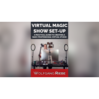 Virtual Magic Show Set-Up by Wolfgang Riebe