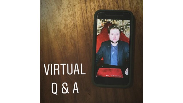 Virtual Q & A by Joe Diamond