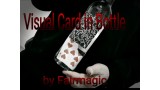 Visual Card In Bottle by Ralf Rudolph Aka'Fairmagic