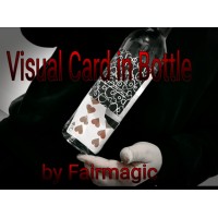 Visual Card In Bottle by Ralf Rudolph Aka'Fairmagic