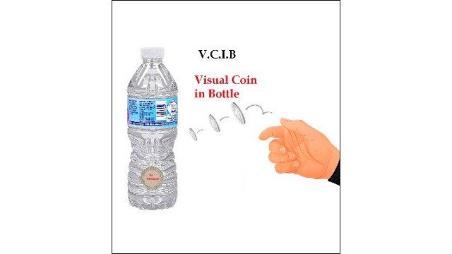 Visual Coin In Bottle by Ralf (Fairmagic) Rudolph