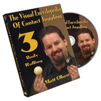 Visual Encyclopedia Of Contact Juggling Vol 3 by Matt Olsen