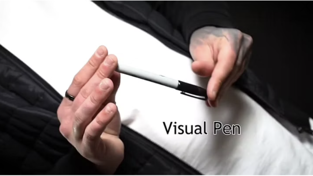 Visual Pen by Axel Vergnaud