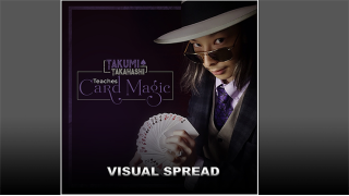 Visual Spread by Takumi Takahashi Teaches Card Magic