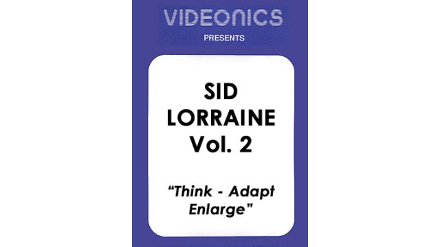 Vol 2 (Think-Adapt-Enlarge) by Sid Lorraine