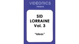 Vol 3 (Ideas) by Sid Lorraine