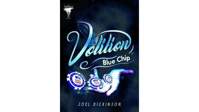 Volition Blue Chip by Joel Dickinson