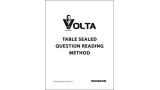 Volta Table Sealed Question Reading Method by Burling Hull