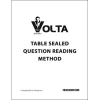 Volta Table Sealed Question Reading Method by Burling Hull