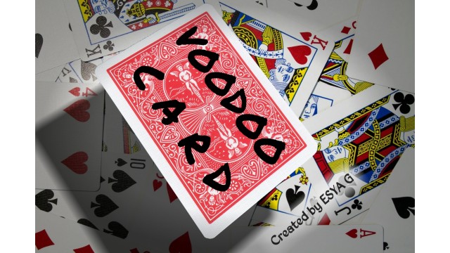 Voodoo Card by Esya G - Card Tricks