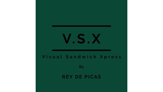 Vsx (Visual Sandwich Xpress) by Rey De Picas