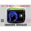 Wallet Brain Knewmerology by Unknown Mentalist