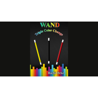 Wand Triple Color Change by Bachi Ortiz