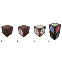 Watch Cubes by Tora Magic